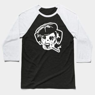 Dalmatian Scrapper Baseball T-Shirt